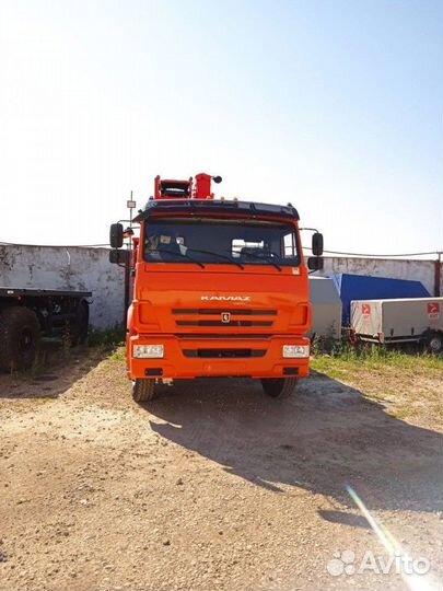 КамАЗ 65115-23094-48 с КМУ, 2023