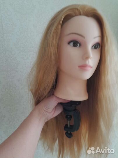 Учебная голова для причесок
