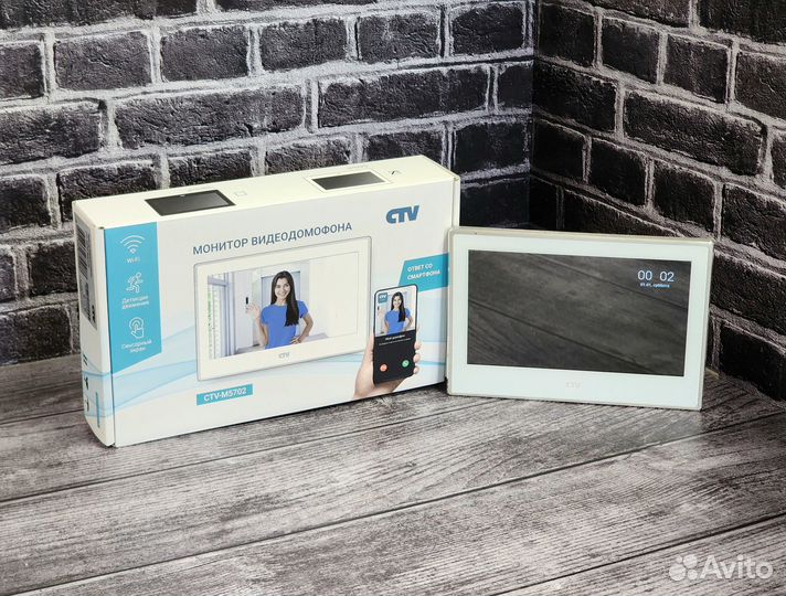 CTV-M5702 домофон с Wi-Fi, для видеонаблюдения