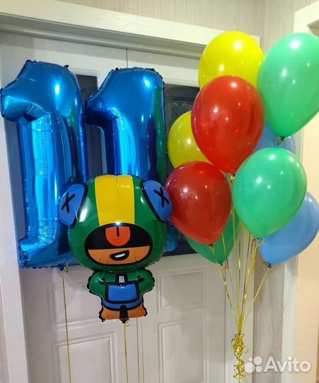 Шары Гелиевые Шары с мультигероями с доставкой