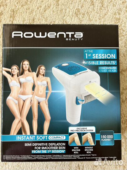 Фотоэпилятор Rowenta