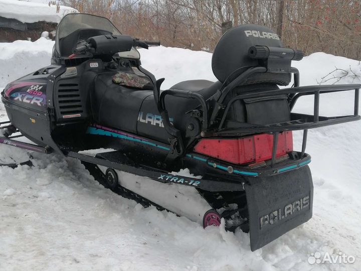 Снегоход Polaris 600XCR