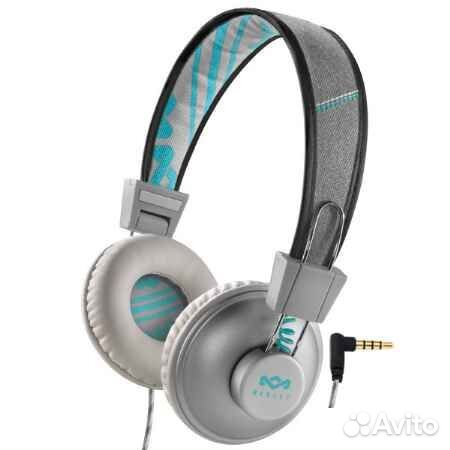 Наушники marley positive vibration новые