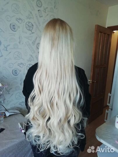 Афронаращивание волос