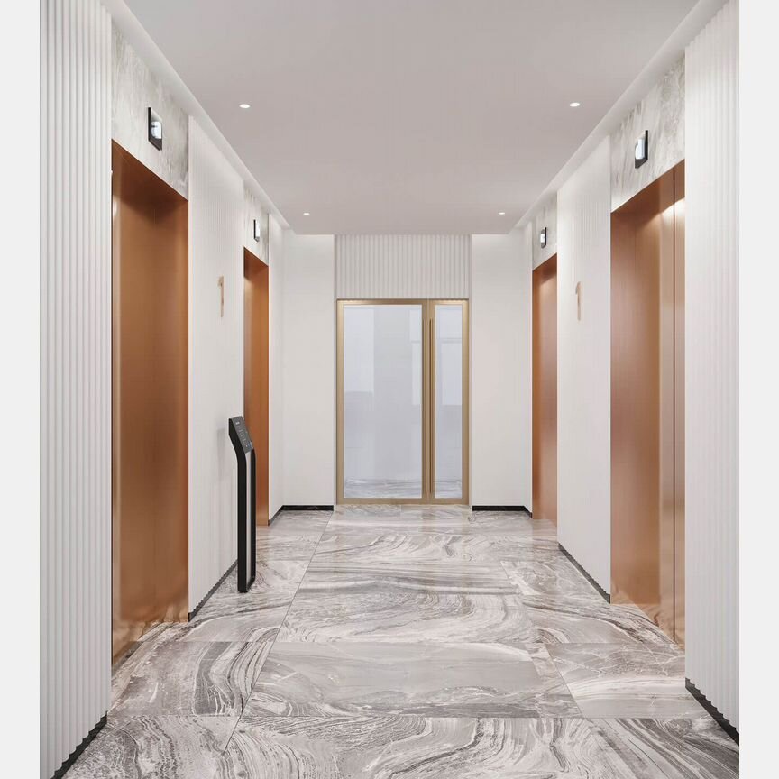 2-к. квартира, 79,6 м², 22/54 эт.