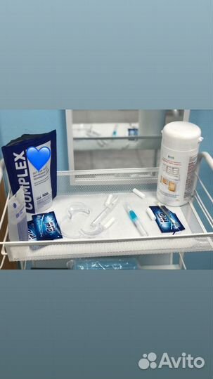 Наборы для домашнего отбеливания зубов