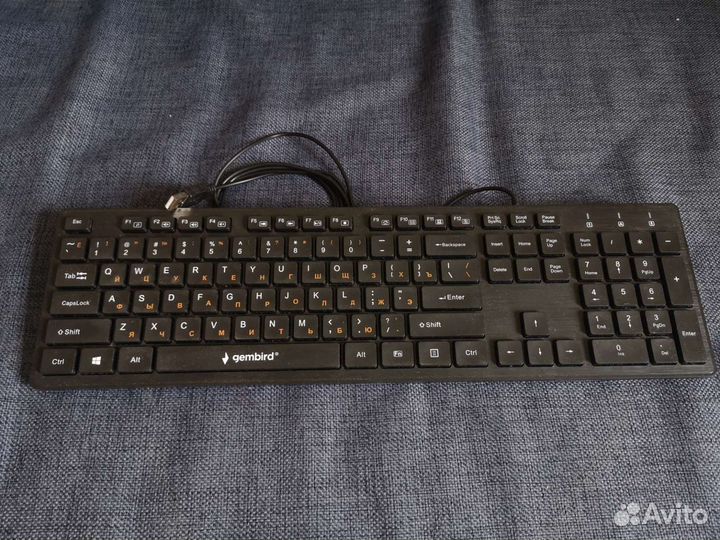 Клавиатура Gembird KB-8360U