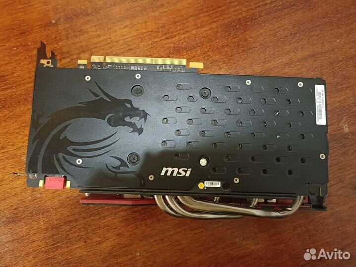 Видеокарта MSI Geforce GTX 960 4GB