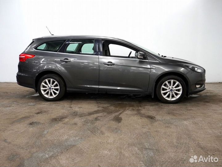 Ford Focus 1.6 МТ, 2018, 120 478 км