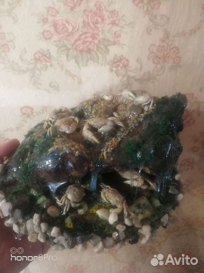 Сувениры с крабами ручная работа для коллекции