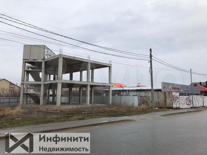 Продается недостроенное здание 364 кв/м