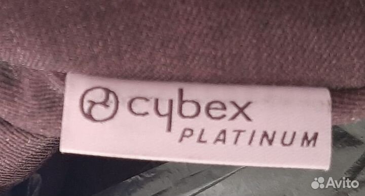 Автокресло Cybex Platinum с базой