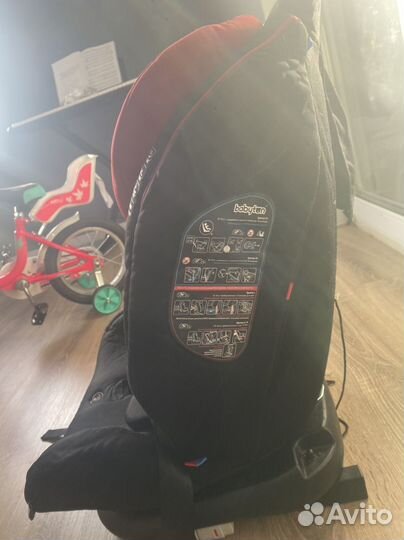 Автокресло isofix babyton 1,2,3