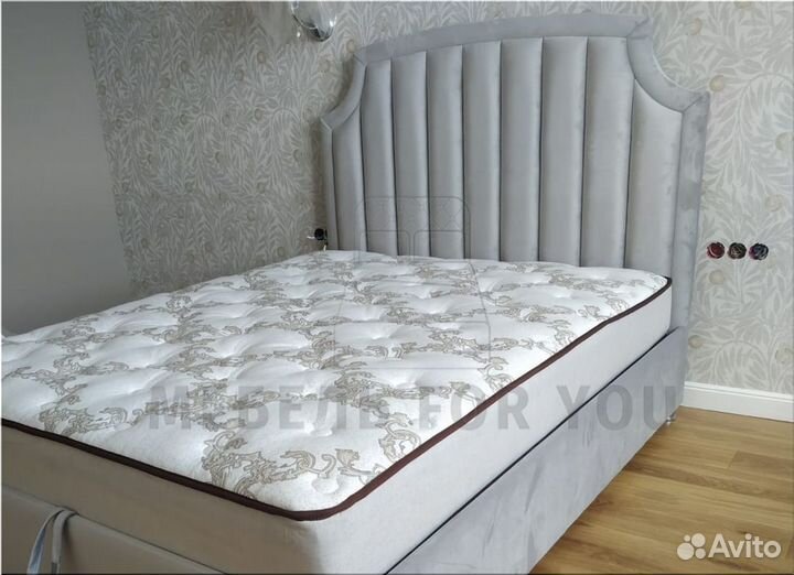 Кровать двуспальная новая