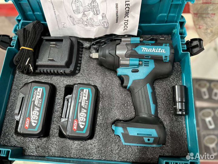 Гайковерт makita