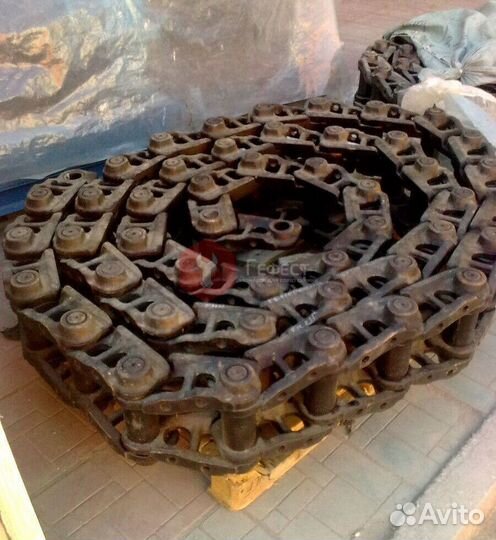 Цепь гусеничная 50L JCB SA1182-00371 VOE14530199