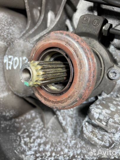 Кпп (Коробка передач механическая) P0732C Opel Astra H 1.4 Бензин