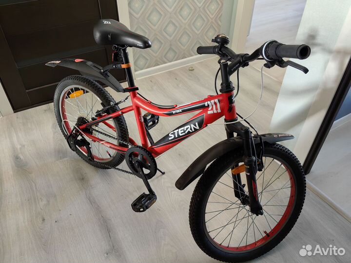 Велосипед stern attack 20