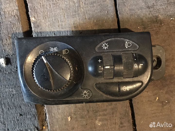 Блок управления светом приора