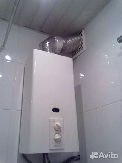 Ремонт газовых колонок.Все районы