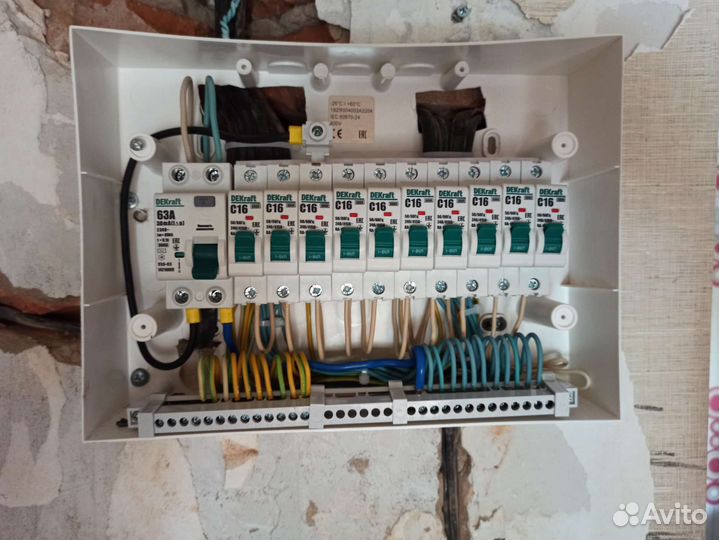 Услуги электрика