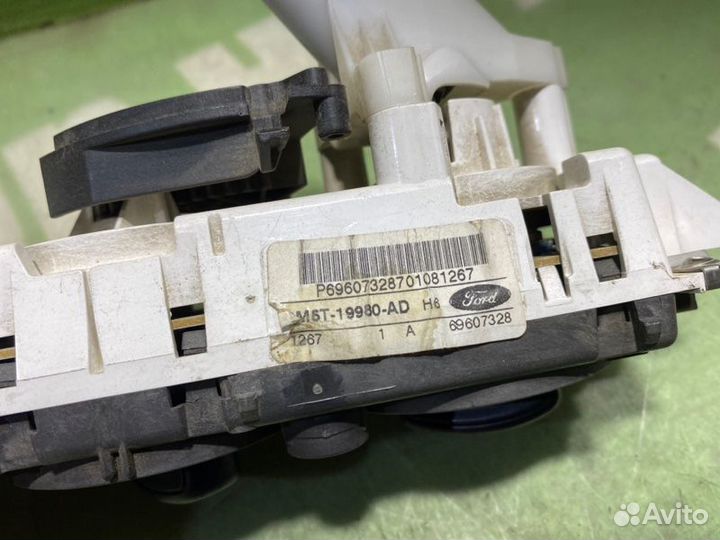 Блок управления печкой Ford Focus 2 qqdb 2007