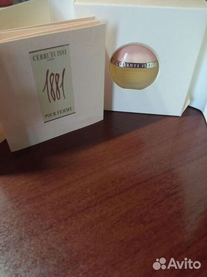 Винтаж, снятость: миниатюры парфюма