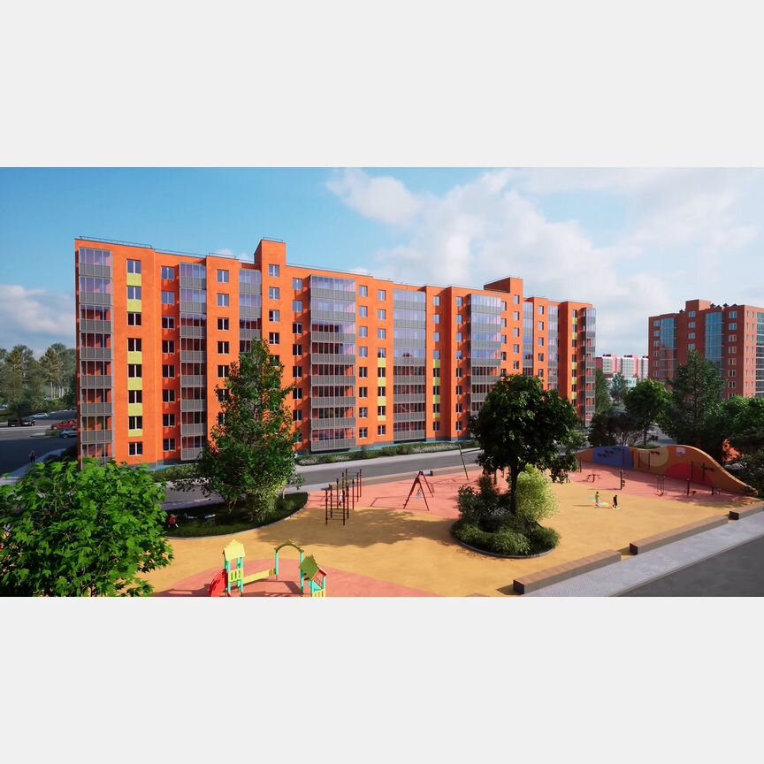1-к. квартира, 30,1 м², 6/8 эт.