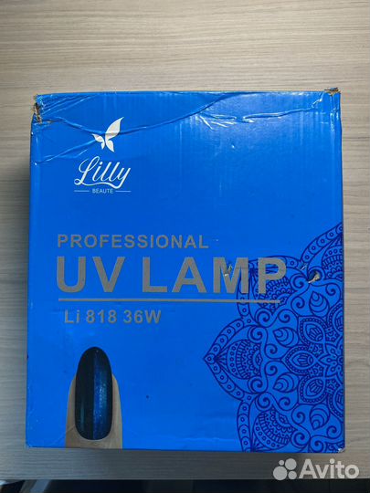 Уф лампа для ногтей