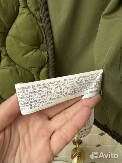 Пальто на девочку 116-122 Zara, next