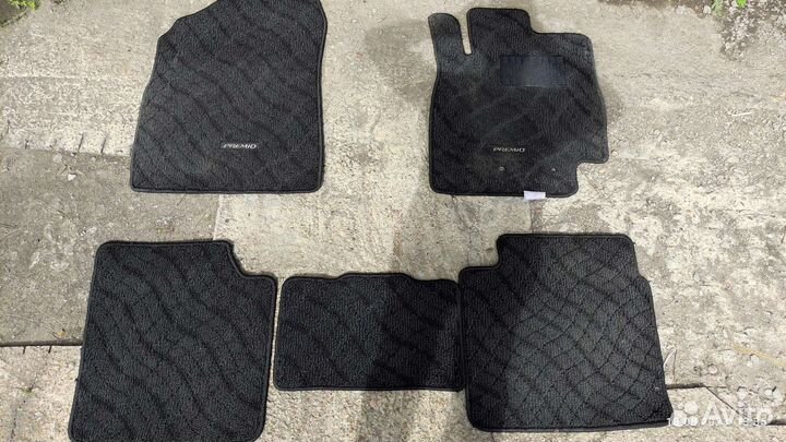 Коврики салона комплект Toyota Allion-Premio 260