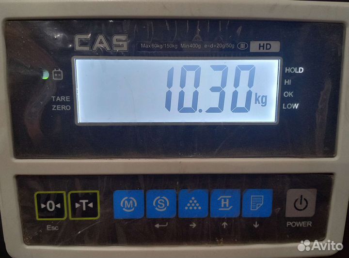 Весы CAS HD-150