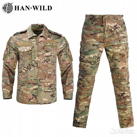 Камуфляжный костюм горка