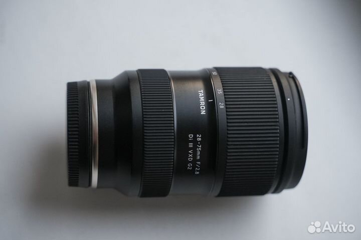Tamron 28-75mm f/2.8 DI iii VXD G2 Sony E