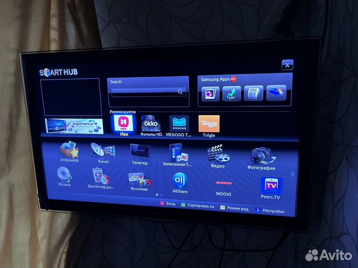 Телевизор Samsung SMART tv