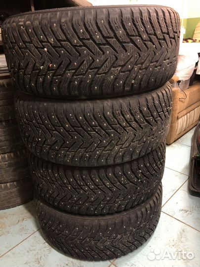 Nokian Tyres Hakkapeliitta 8 SUV 255/50 R19 107T