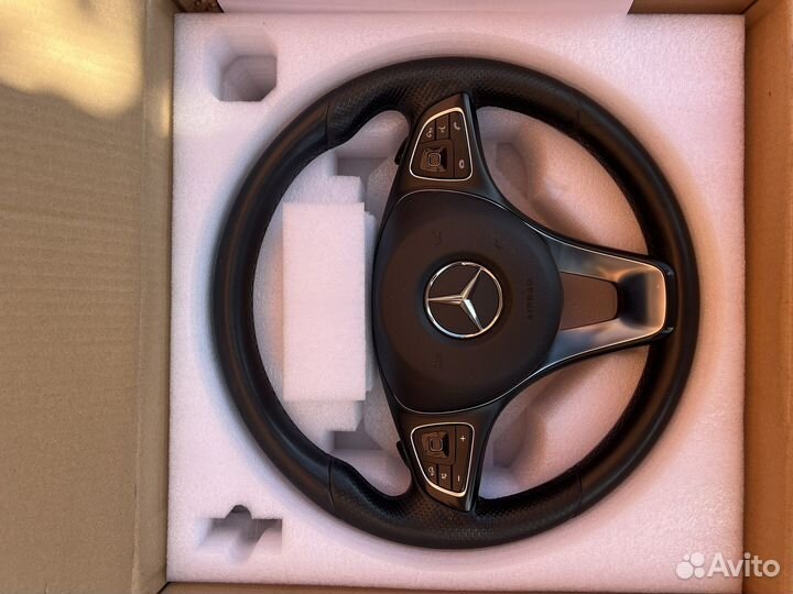 Руль mercedes w213