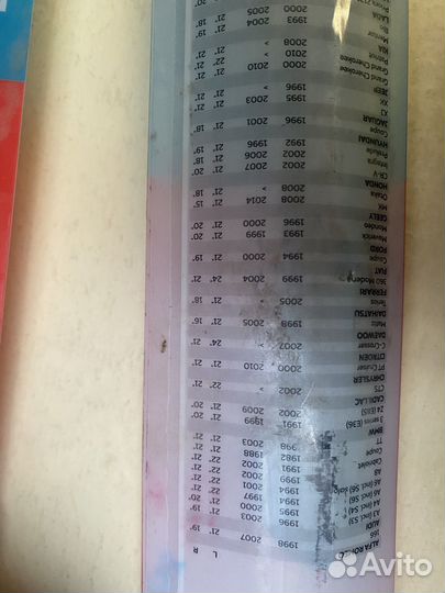 Щетки стеклоотчистителя start assist дворники