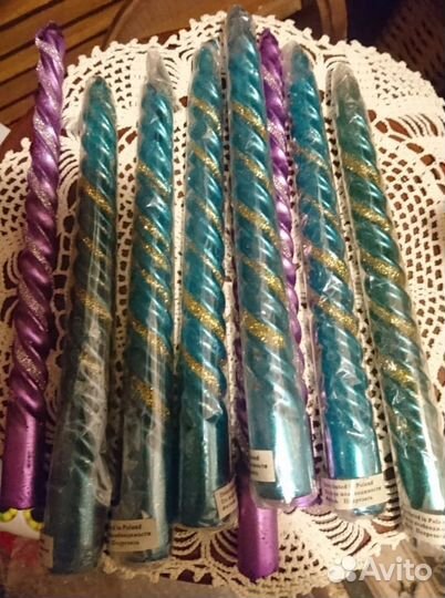 Свечи новые,9 шт