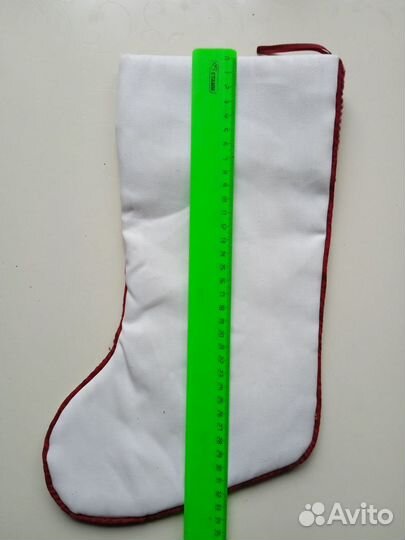 Носок новогодний для подарков