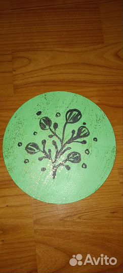 Подставка под горячее из дерева