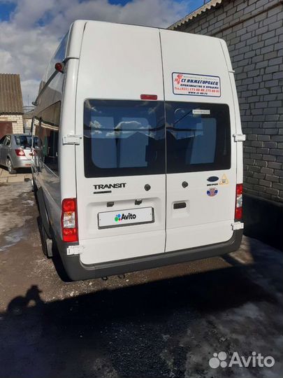 Ford Transit, 2013