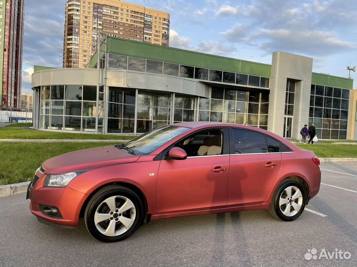 Chevrolet Cruze 1.8 AT, 2012, 170 000 км