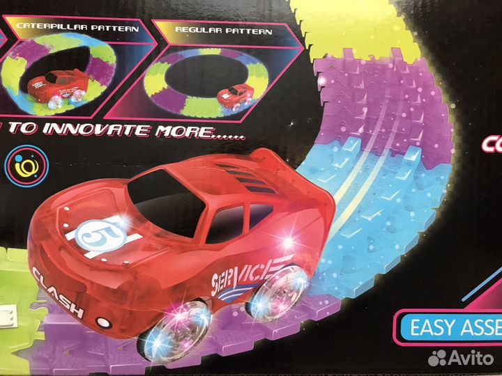 Трэк детский