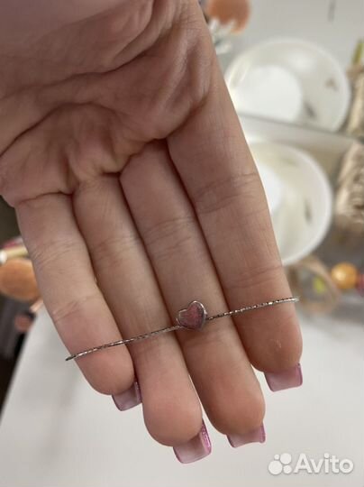 Серебряная подвеска