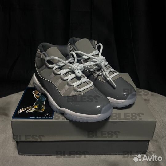 Nike Air Jordan 11 Cool Grey