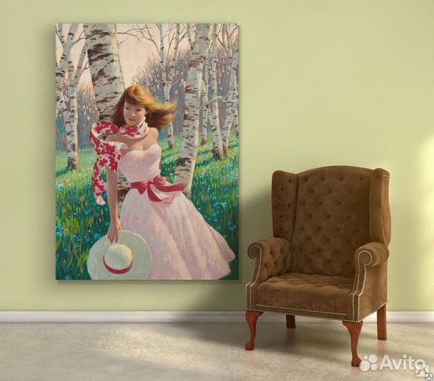 Картина на холсте