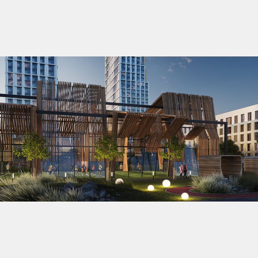 Квартира-студия, 24,1 м², 31/31 эт.