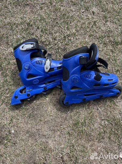 Роликовые коньки детские