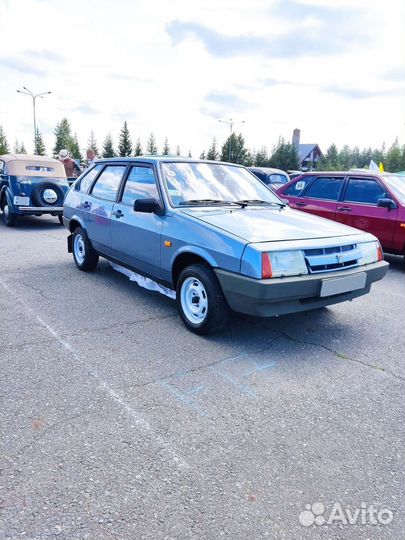 ВАЗ 2109 1.3 МТ, 1990, 21 000 км